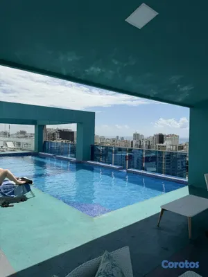apartamentos - alquiler de apartamento en piantini 6