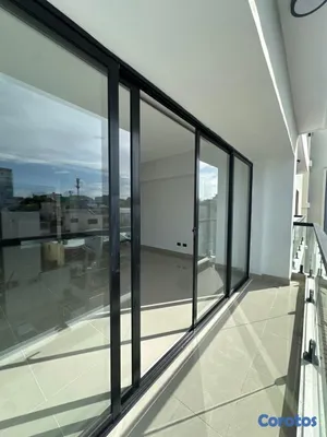 apartamentos - Apartamento  en sector bella vista nuevo moderno con áreas social - US 1,500 5