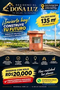 🏡 ¡TU FUTURO COMIENZA AQUÍ! Reserva tu solar con s