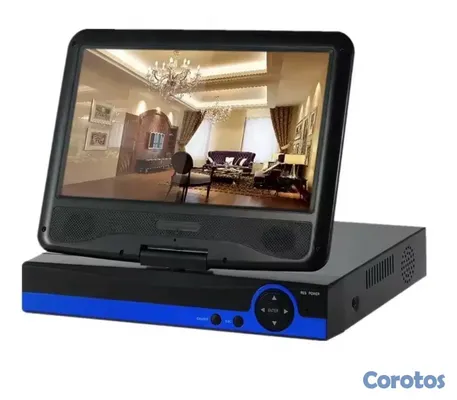 camaras y audio - kit de cámaras wifi  2
