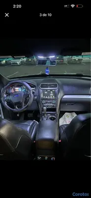jeepetas y camionetas - Ford explore año 2017. Negociable  8