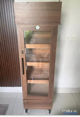decoración y accesorios - Humidor para habanos y puros. con interior en cedro.  2