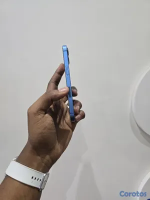 celulares y tabletas - vendo iPhone 13 normal azul,factory de 256gb 3