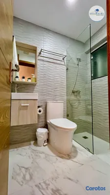 apartamentos - Piantini- Icónica torre de lujo Airbnb friendly coqueto apartamento venta 1 Hab. 6