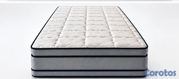 muebles y colchones - Colchon Doble Pillow Top Gran Duke 39 X 74 4