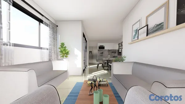 apartamentos - Venta de Apartamento - Vista Don Diego Residencial, Santiago 7