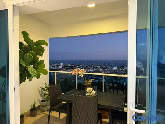 apartamentos - Apartamento en Venta - Av. Anacaona - Piso Alto Vi 12