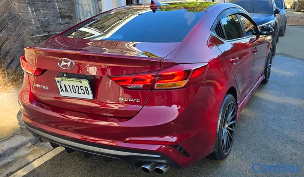 carros - Hyundai  Elantra 2018 Sport 6