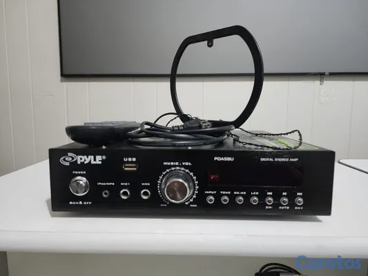 otros electronicos - Mini amplificador Digital Pyle,  2