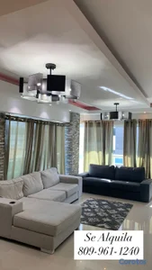 ALQUILO HERMOSO Y AMPLIO APARTAMENTO AMUEBLADO 