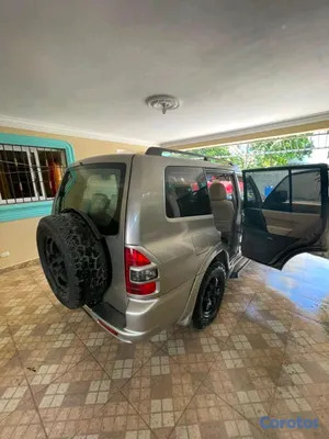 jeepetas y camionetas - mitsubishi montero 2002 5
