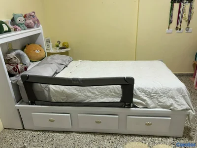 Barra ajustable para cama