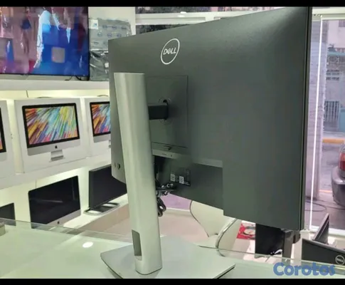 computadoras y laptops - Monitor Dell sin Bordes 22 Pulg hdmi Pantalla Giratoria  2