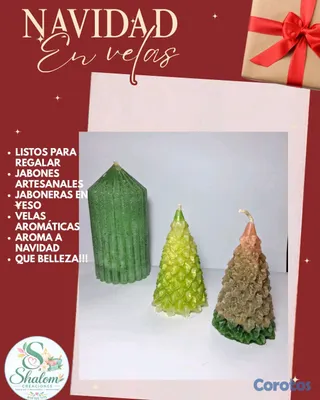 decoración y accesorios - Venta de artículos para el hogar usados.
velas artesanales y jabones artesanales 7