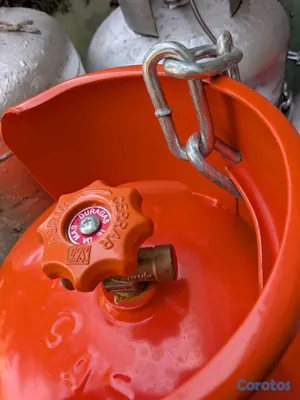 cocina - Tanque de gas 100 libras 6