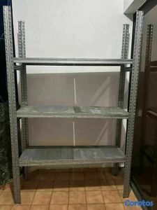 Estante para almacenaje en acero