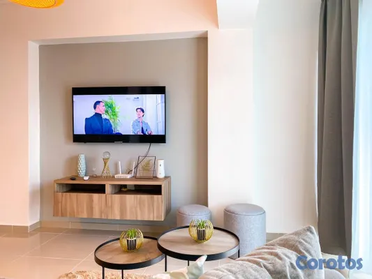 apartamentos - Alquiler / Renta Apartamento de 1 Hab. Gazcue Amue 3