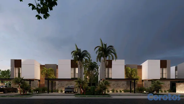 casas vacacionales y villas - Espectaculares Villas en Hábitat III | Ciudad Las Canas, Cap Cana 11