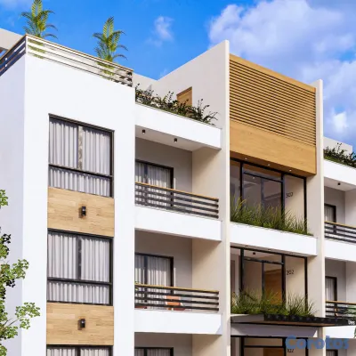 apartamentos - Propiedades en Venta en Punta Cana, Balcones Brisa 7