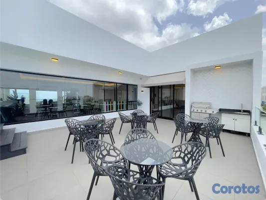apartamentos - 🏙️ Vive con Estilo en Bella Vista: 1 Hab, Totalmen 11