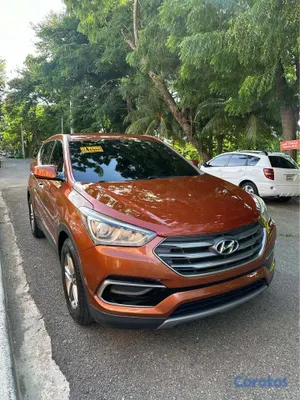 jeepetas y camionetas - Hyundai Santa Fe 2017 Sport AWD 5