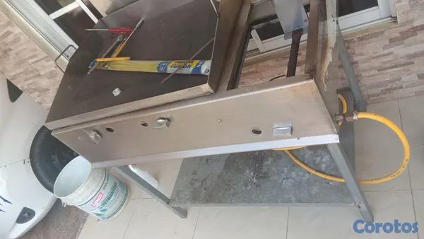 negocios en venta - plancha industrial de 45 x29 4