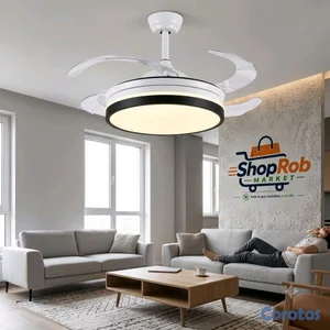 Abanico de techo moderno. intalacion incluida 