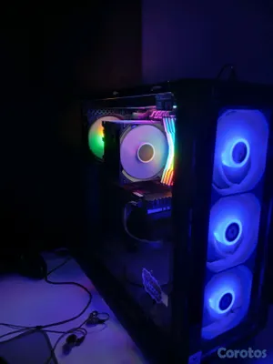 computadoras y laptops - 🔥 SETUP GAMER COMPLETO LISTO PARA JUGAR | PC + 2 MONITORES + PERIFÉRICOS 🔥 2
