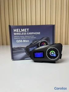 INTERCOMUNICADOR Q58-MAX PARA CASCO DE MOTOCICLETA 