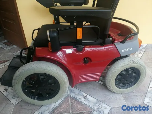 Salud y Equipamiento Médico - Silla Electrica traída desde Alemania. 9