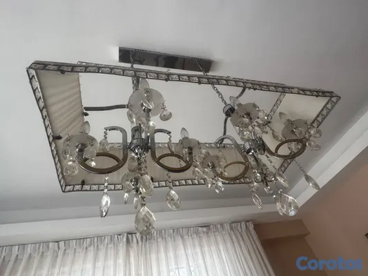 decoración y accesorios - Elegante juego de 3 lámparas de techo 7