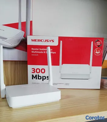 accesorios para electronica - Router WiFi Mercusys MW302HP Excelente Cobertura d 2