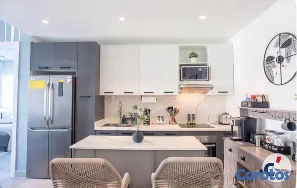 apartamentos - Apartamento Amueblado en Alquiler en Vista Cana |  12