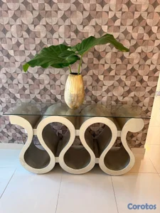 Mesa para recibidor