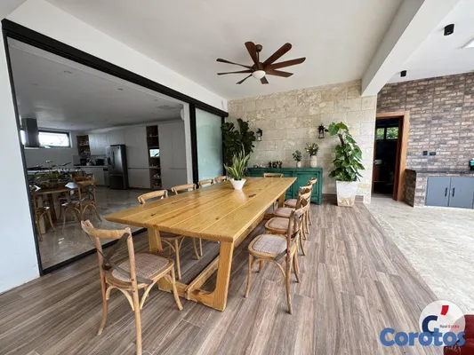 casas - Renta Lujosa Villa 4 Habitaciones Amueblada Punta  2