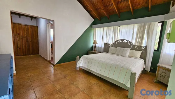 casas vacacionales y villas - Villa en Jarabacoa en Venta Amueblada con vista a  16