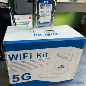 Disponible WiFi Kit 5G con disco duro HDD WD de 500 GB,