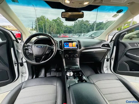 jeepetas y camionetas - Ford Edge Se 2019 ✅ Clean Carfax  9
