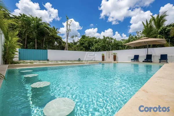 casas vacacionales y villas - 🏝️ Hermosa Villa En Cosón 4