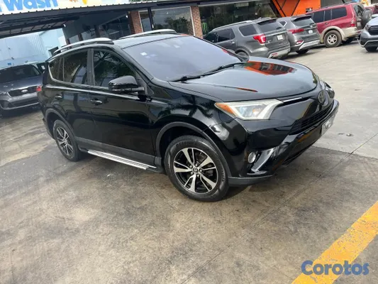 jeepetas y camionetas - TOYOTA RAV4 LE AWD 2018  4