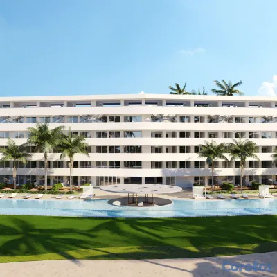 apartamentos - Propiedades en Venta en Punta Cana con Amenidades  3