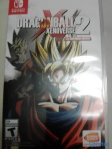 Dragón Ball XenoVerse 2, nintendo switch