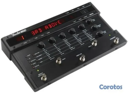 otros electronicos - Digitech Vocalist Live 5 Harmony Multi Vocal Effec 3
