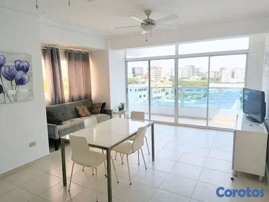 apartamentos - Apartamento Bella Vista venta amueblado  6