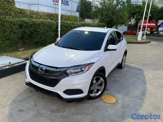 jeepetas y camionetas - HONDA HR-V LX 2019 BLANCA 8