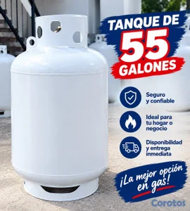 tanque industrial Santo Domingo 