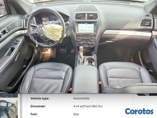 repuestos - MOTOR  FORD EXPLORER 2017 ¡Listo para Instalar! 6