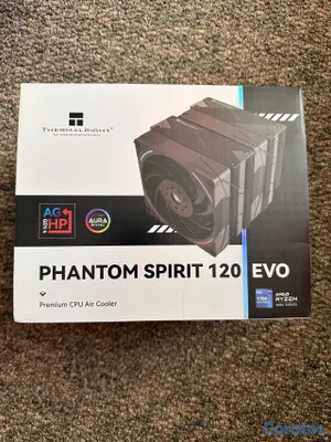 computadoras y laptops - 🚀 ¡NUEVO Y SELLADO! Disipador CPU Thermalright Phantom Spirit 120 EVO ARGB
 2
