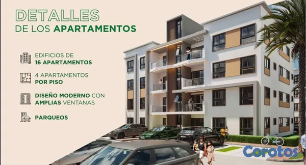 Proyectos - Apartamento en Venta San Isidro  4