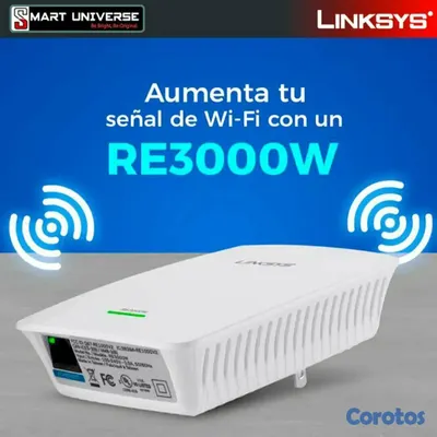 accesorios para electronica - REPETIDOR LINKSYS 2.4GHZ, 300MBPS, 1 PUERTO LAN 2